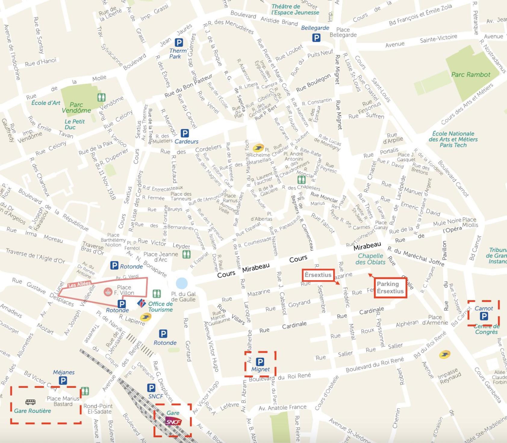 Apartament Ersextius, Sf, Aix-En-Provence Zewnętrze zdjęcie